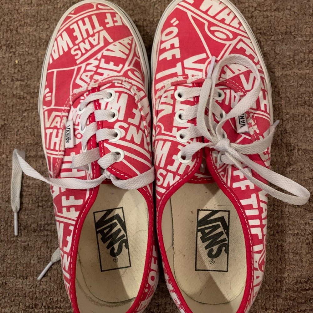 Vans shoes! Boys size 5.5 barely worn